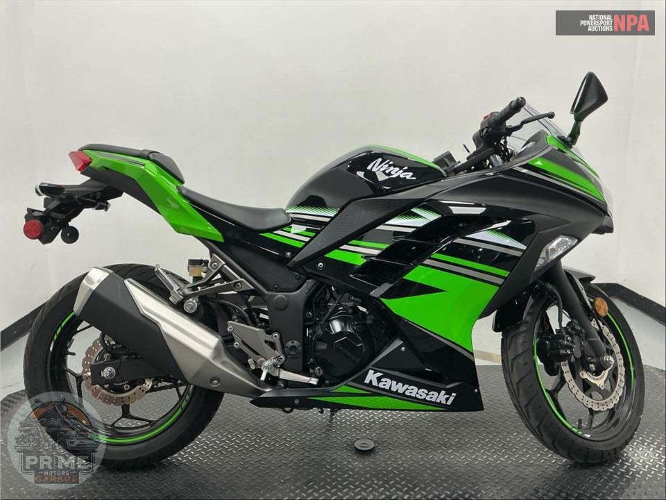 2016 Kawasaki EX300BGF NINJA 300 (ABS) — фото 1