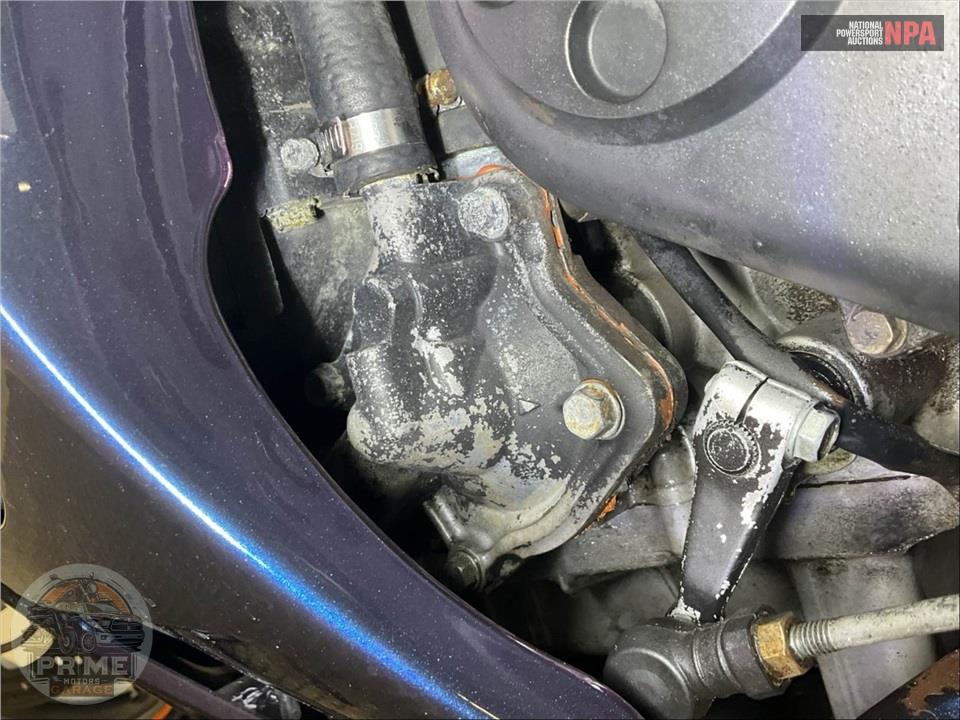 2001 Honda CBR600F4I1 — фото 11