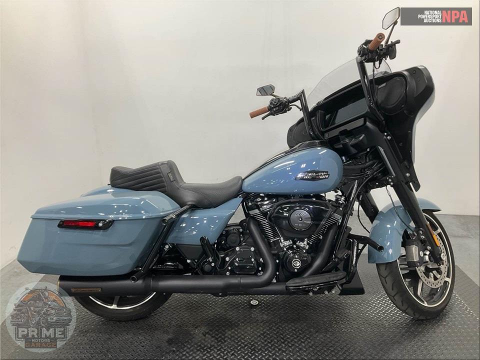 2024 Harley-Davidson FLHX STREET GLIDE — фото 1