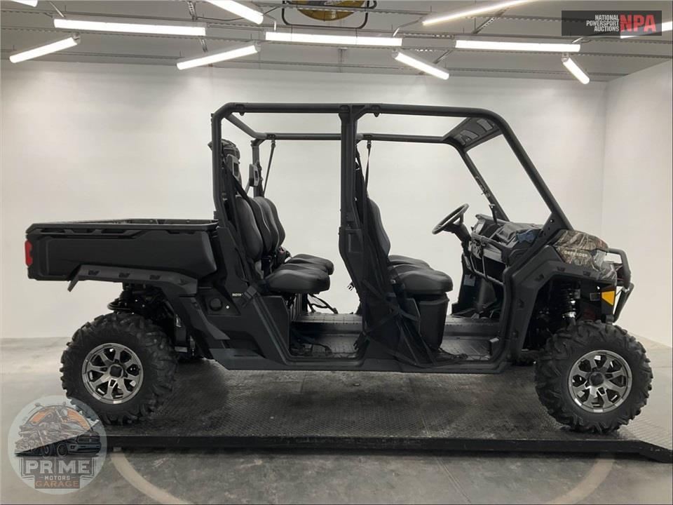 2025 Can-Am DEFENDER X MR HD10 (CAMOUFLAGE) — фото 1