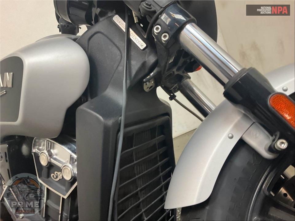2018 Indian Motorcycle SCOUT BOBBER (BRONZE/SILVER/RED) — фото 10