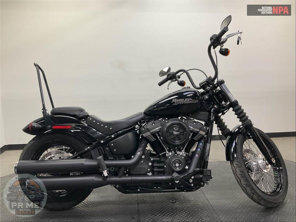 2020 Harley-Davidson FXBB STREET BOB — фото 1