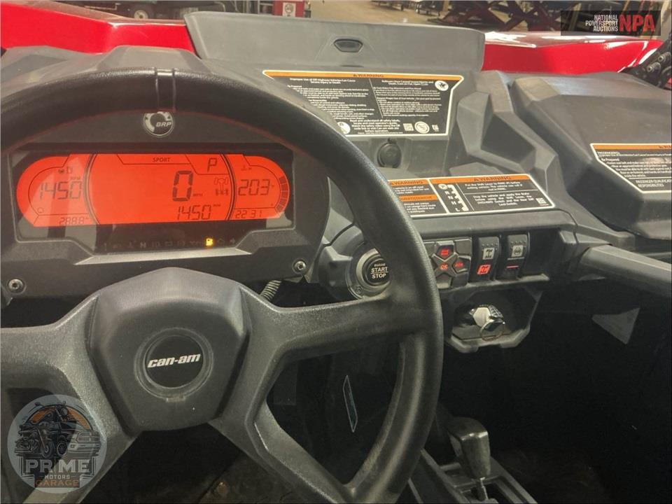 2024 Can-Am COMMANDER MAX XT 1000R — фото 32