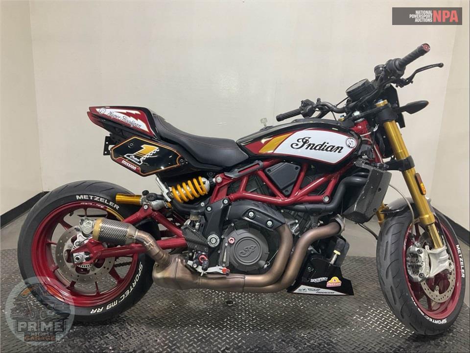 2024 Indian Motorcycle FTR X RSD SUPER HOOLIGAN — фото 1
