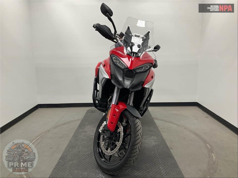 2022 Ducati MULTISTRADA V4 S TRAVEL & RADAR — фото 2