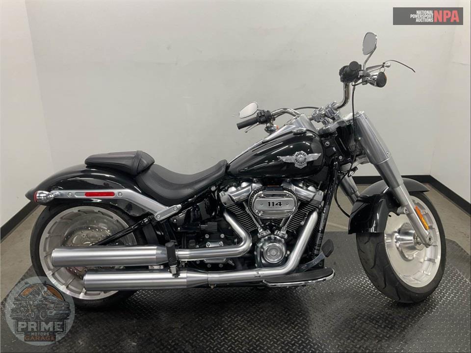 2018 Harley-Davidson FLFBS FAT BOY 114 — фото 1