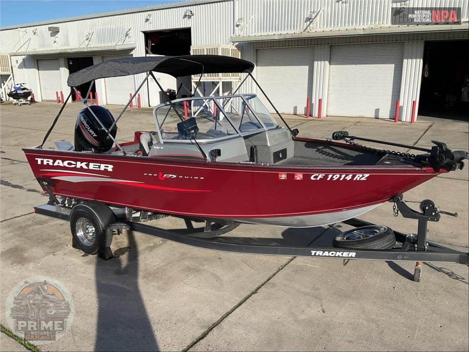 2018 Tracker Marine PRO GUIDE V-175 WT(**) L=17/E=1 115HP MERC OB — фото 1