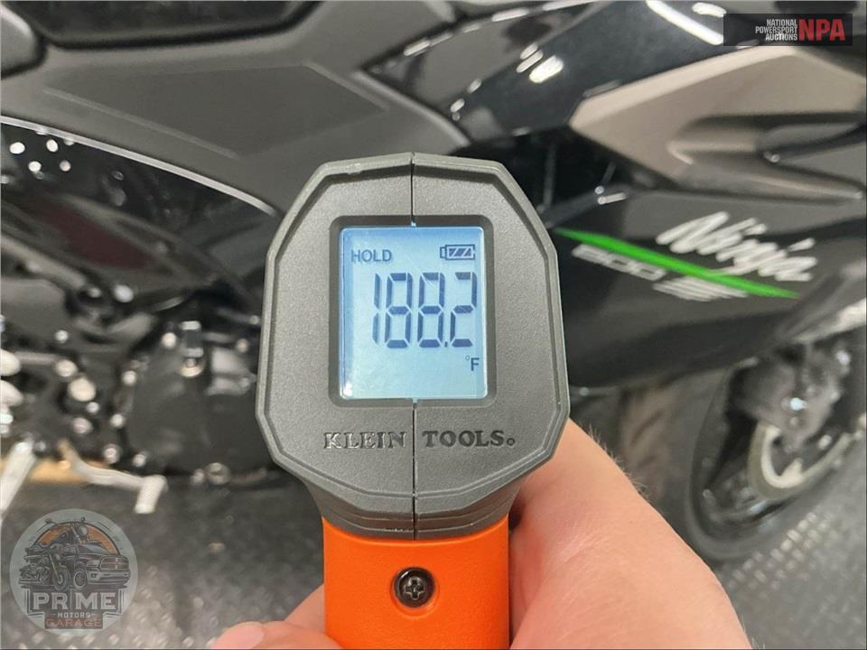 2024 Kawasaki EX500HRFNL NINJA 500 — фото 8