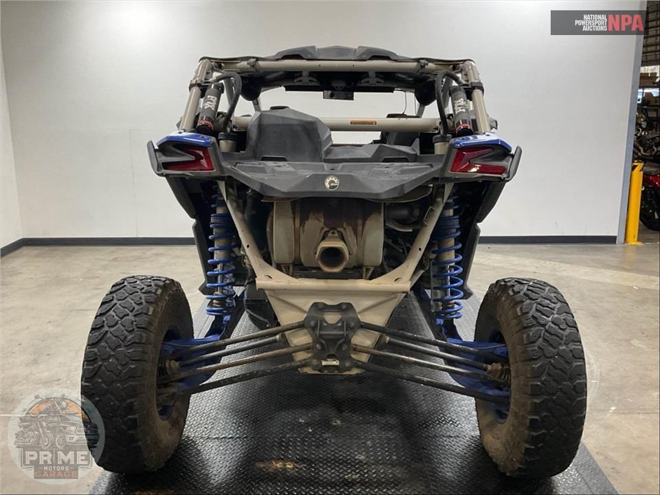 2022 Can-Am MAVERICK X3 MAX X RS TURBO RR SMART-SHOX — фото 4