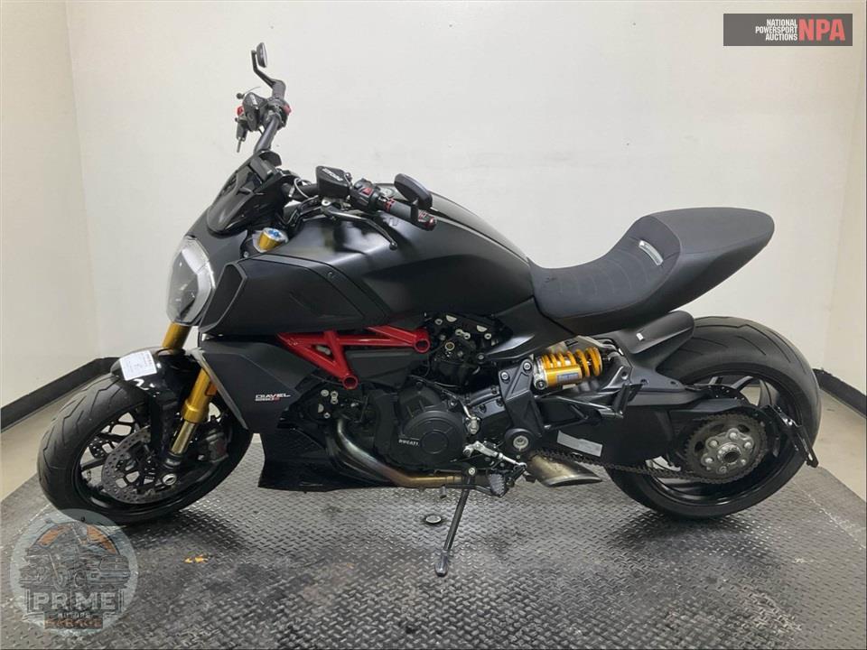 2020 Ducati DIAVEL 1260 S — фото 3