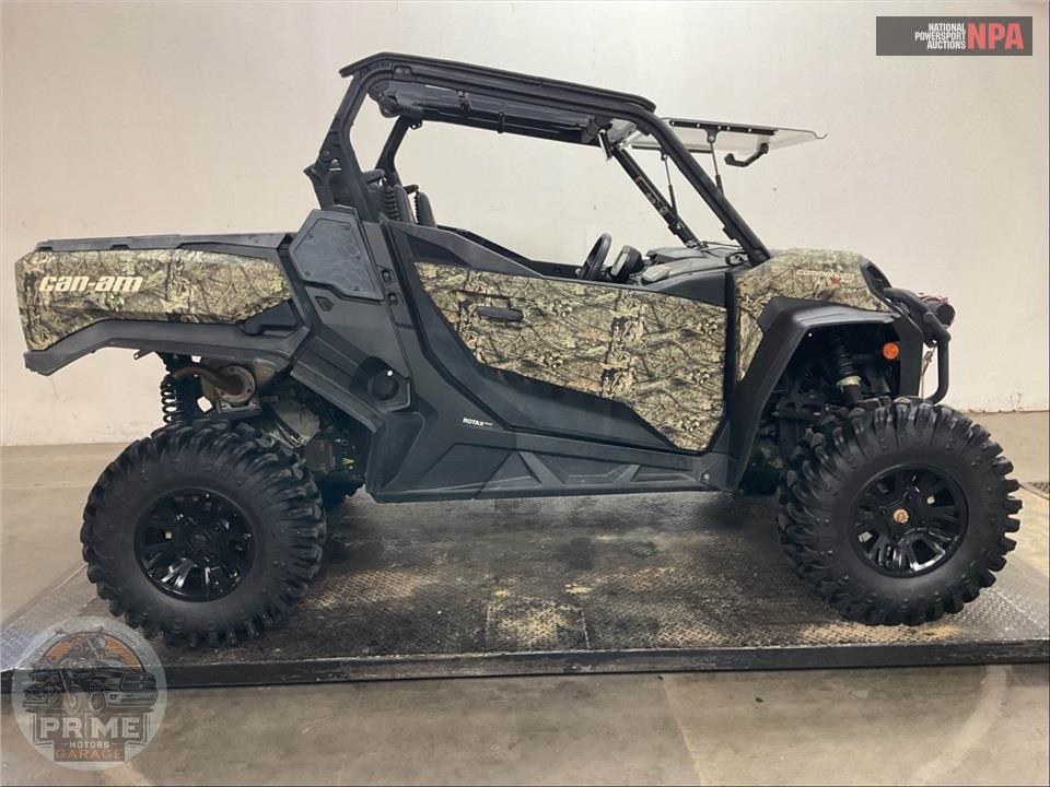 2023 CAN-AM COMMANDER X MR 1000R (CAMOUFLAGE)