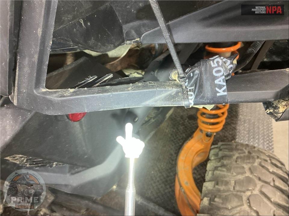 2025 Can-Am MAVERICK X3 DS TURBO — фото 34
