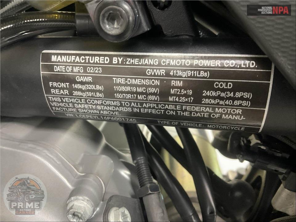 2023 Cf Moto IBEX 800T — фото 18