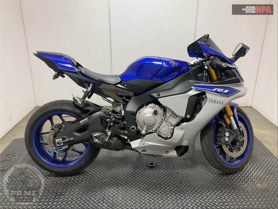 2015 Yamaha YZF-R1 — фото 1