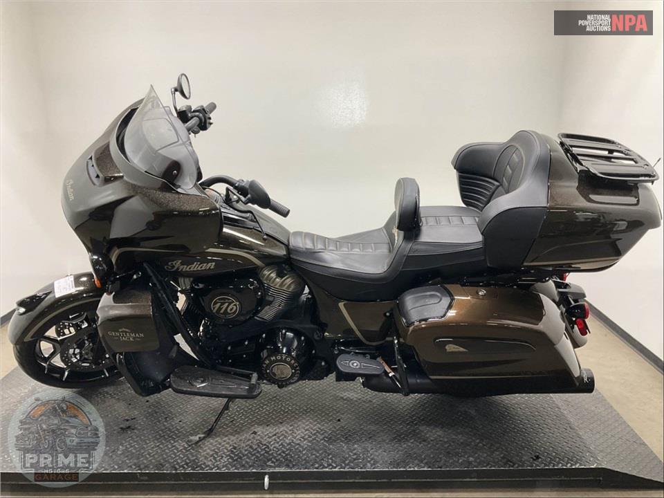 2021 Indian Motorcycle ROADMASTER JD LE — фото 3