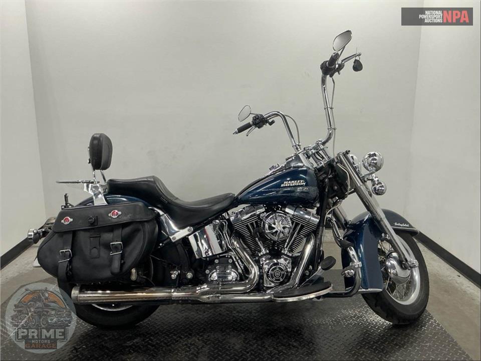 2016 Harley-Davidson FLSTC HERITAGE SOFTAIL CLASSIC — фото 1