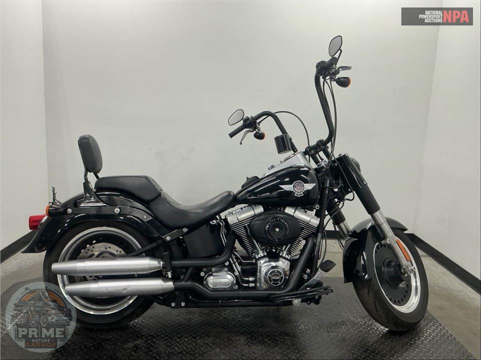 2014 Harley-Davidson FLSTFB FAT BOY LO — фото 1