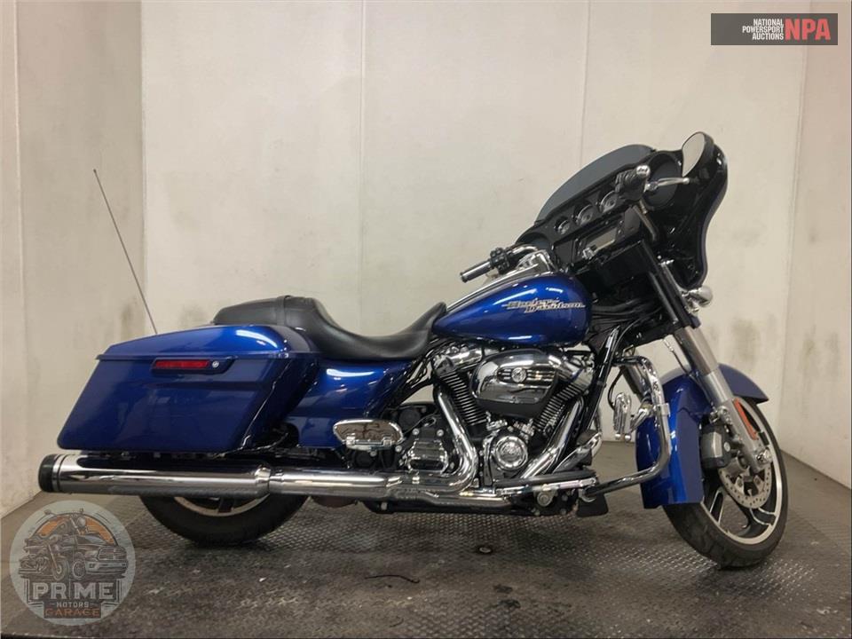 2017 Harley-Davidson FLHXS STREET GLIDE SPECIAL — фото 1