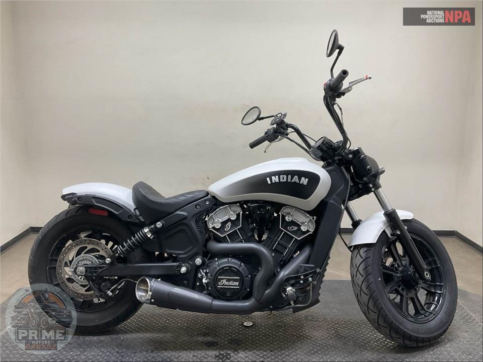 2019 Indian Motorcycle SCOUT BOBBER (ABS) — фото 1