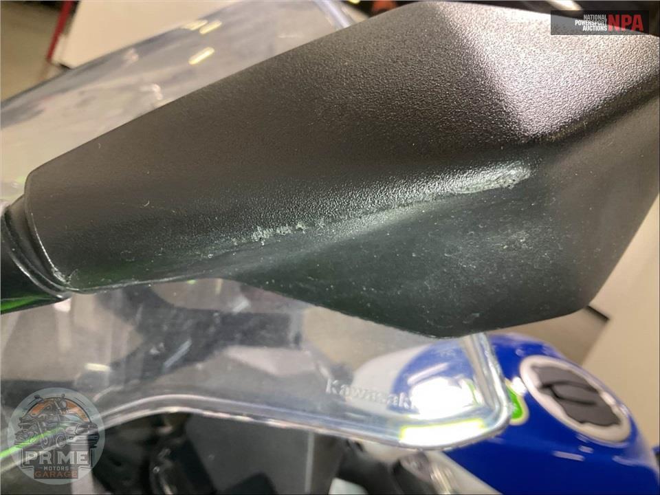 2024 Kawasaki EX500JRFBL NINJA 500 SE 40TH ANNIVERSARY — фото 32