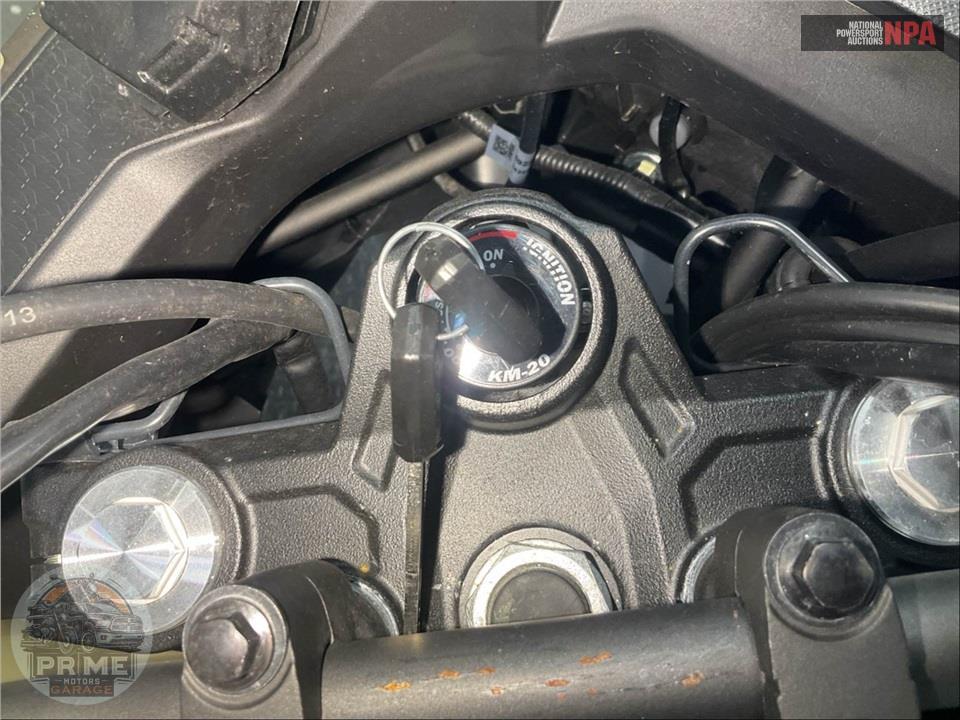 2025 Kawasaki KL650HSFAN KLR 650 ADVENTURE (ABS, CAMOUFLAGE) — фото 10