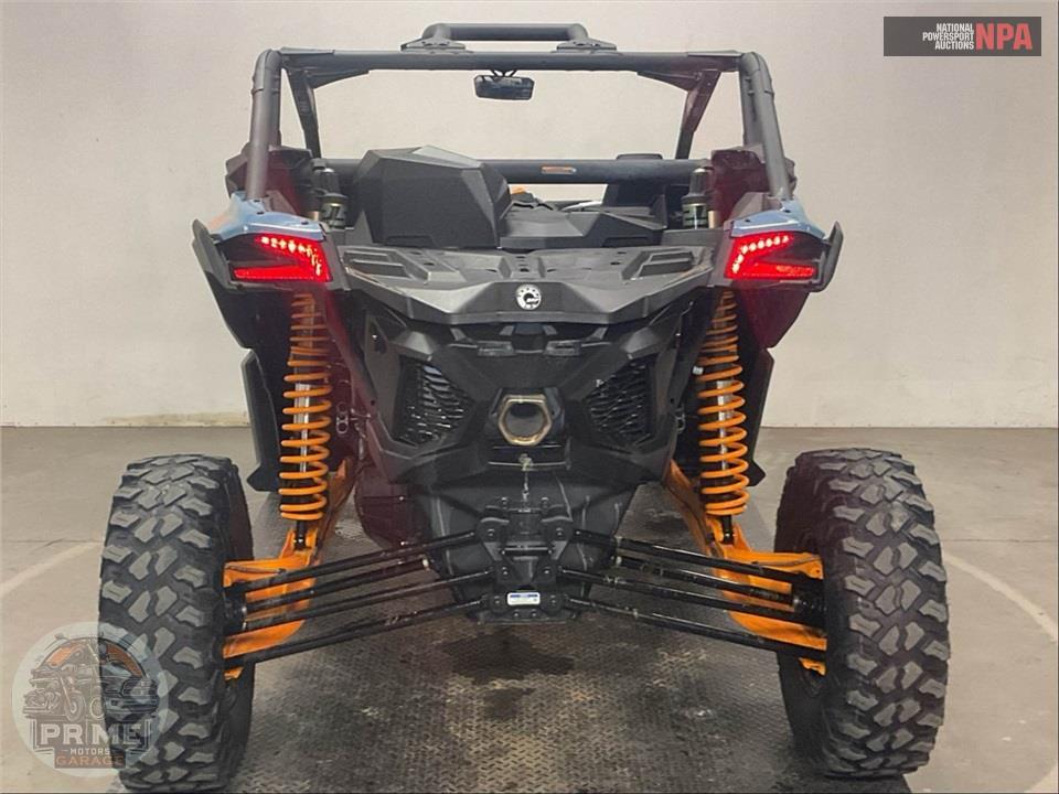 2025 Can-Am MAVERICK X3 RS TURBO — фото 4