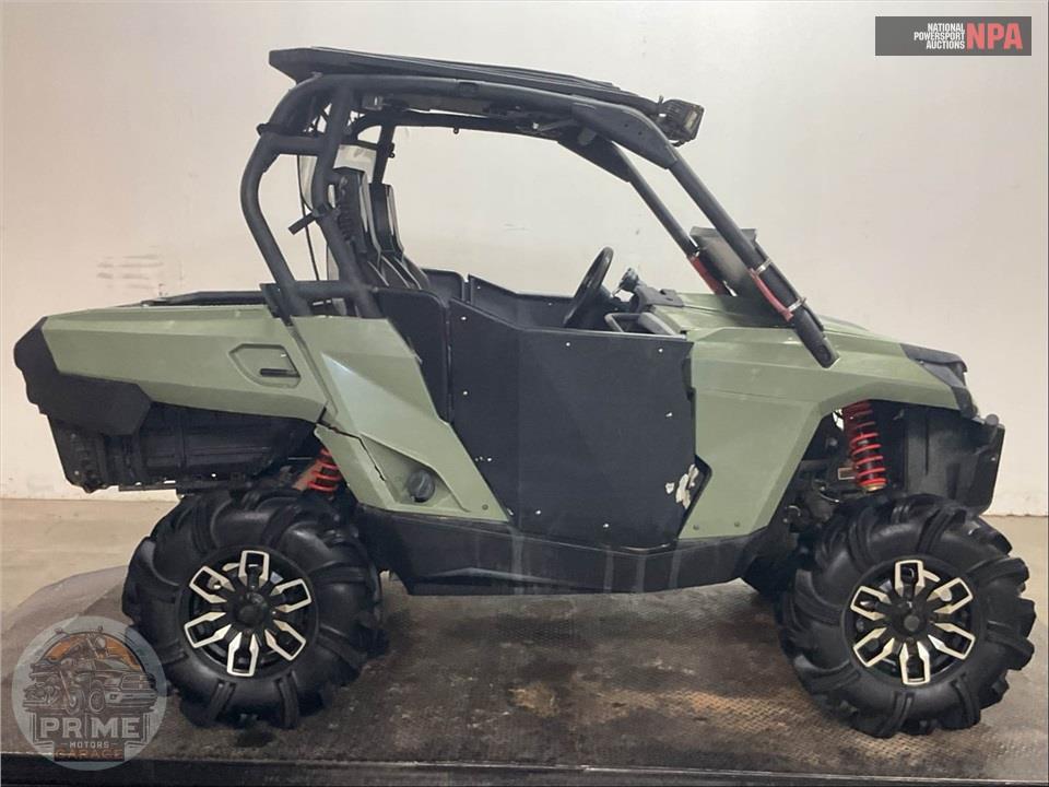 2020 Can-Am COMMANDER DPS 800R — фото 1