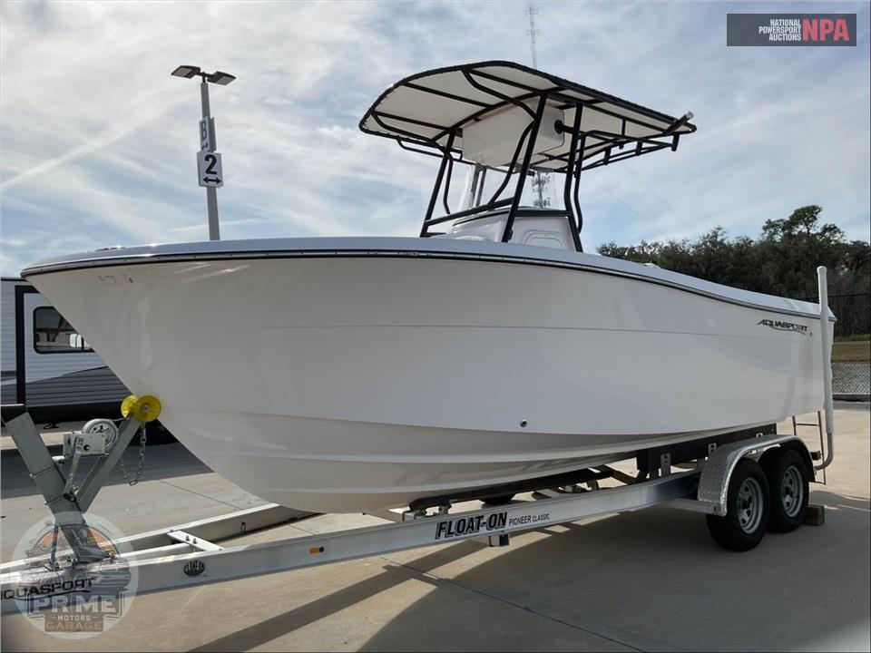 2024 Aquasport Inc 2100CC L=21/E=1-200HP YAMAHA OB — фото 2