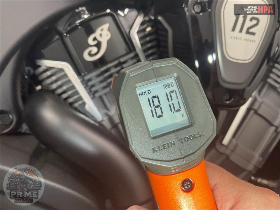 2025 Indian Motorcycle CHIEFTAIN POWERPLUS DARK HORSE WITH 112 AND POWERBAND AUDIO PACKAGE — фото 8