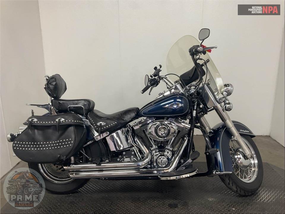 2013 Harley-Davidson FLSTC HRTG SOFTAIL CLSC — фото 1