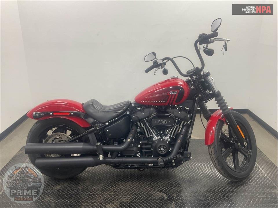 2022 Harley-Davidson FXBBS STREET BOB 114 — фото 1