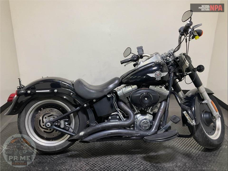 2013 Harley-Davidson FLSTFB FAT BOY LO — фото 1