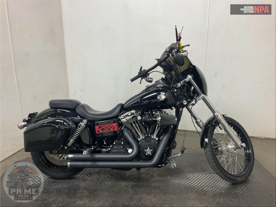 2011 Harley-Davidson FXDWG DYNA WIDE GLIDE — фото 1
