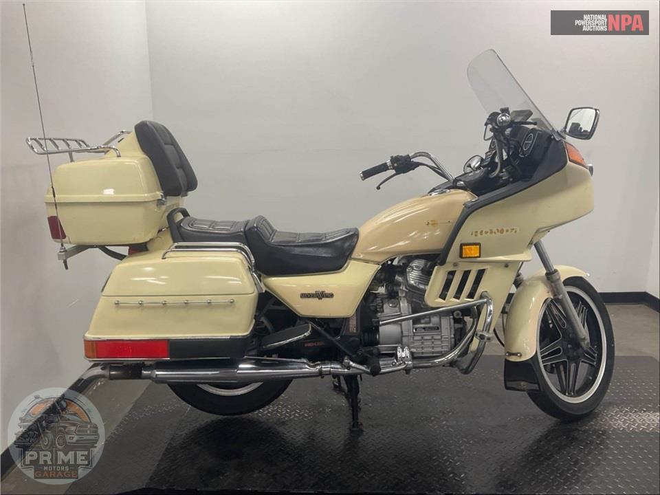 1982 Honda GL500 — фото 1