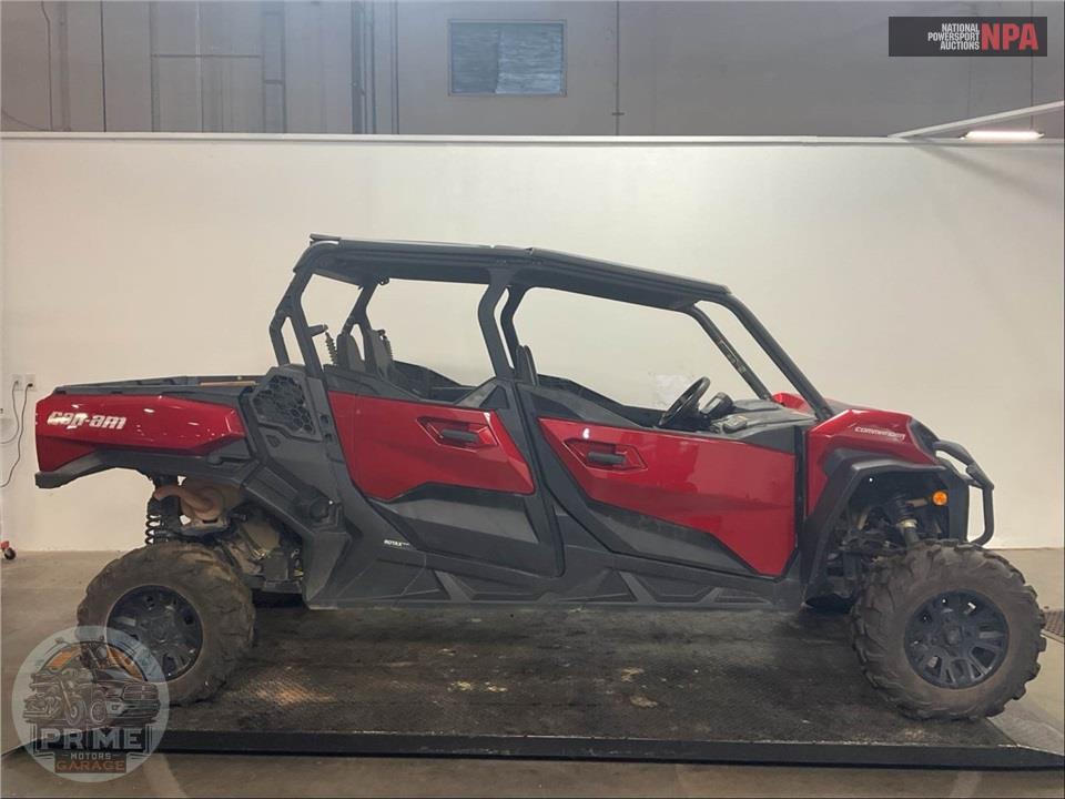 2025 Can-Am COMMANDER MAX XT 1000R — фото 1