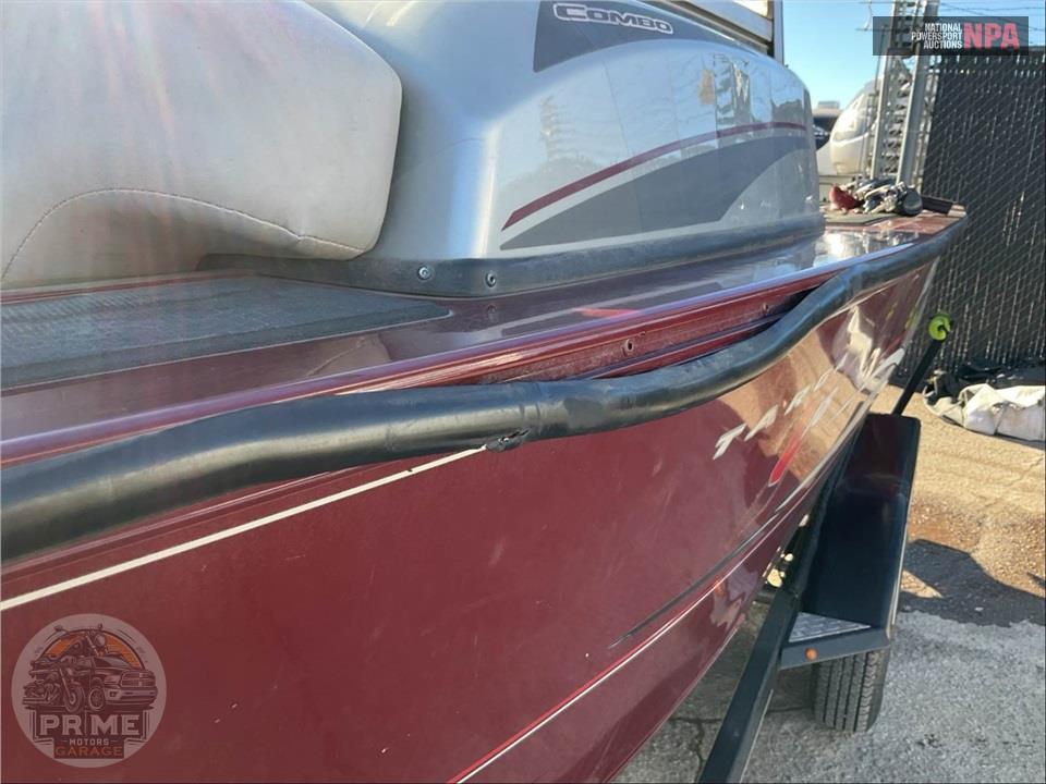 2016 Tracker Marine TARGA V-18 COMBO(**) L=19/E=1 150HP MERC OB — фото 32