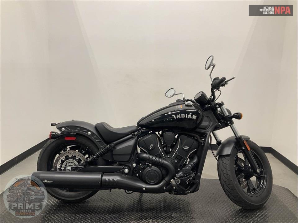 2025 Indian Motorcycle SCOUT SIXTY BOBBER — фото 1