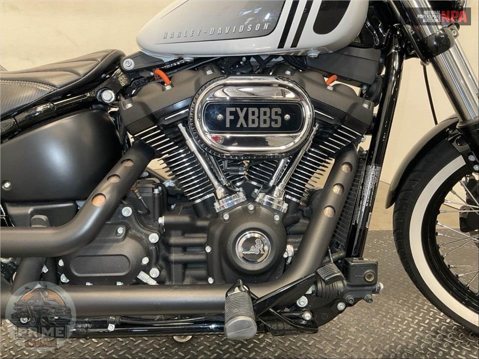 2021 Harley-Davidson FXBBS STREET BOB 114 — фото 6