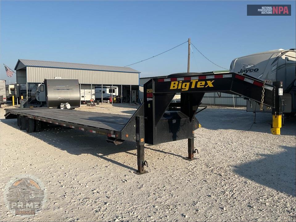 2025 Big Tex Trailers 25GN-40D5A-MRBK — фото 1