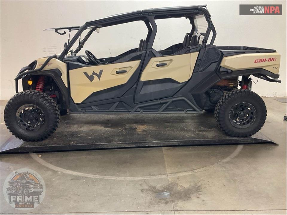 2024 Can-Am COMMANDER MAX XT-P 1000R — фото 3