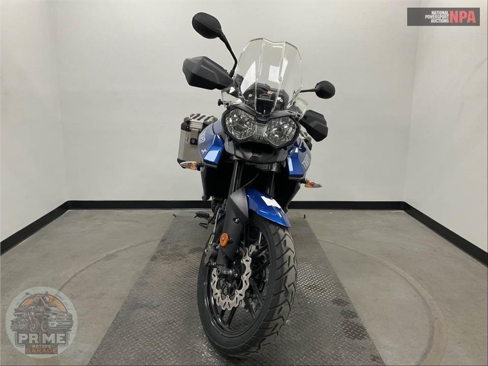 2017 Triumph TIGER 800 XRX (BLUE) — фото 2