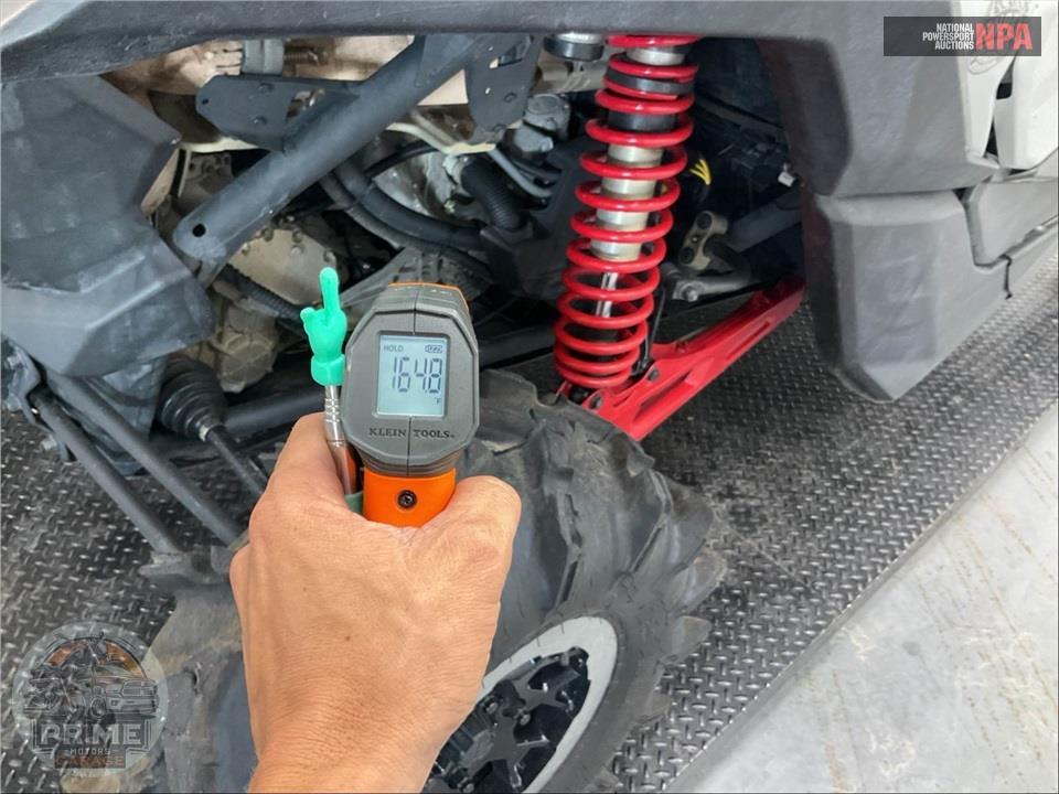 2025 Can-Am MAVERICK X3 X MR 64" TURBO RR — фото 10