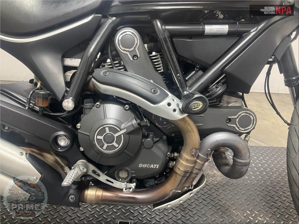 2016 Ducati SCRAMBLER FULL THROTTLE — фото 6