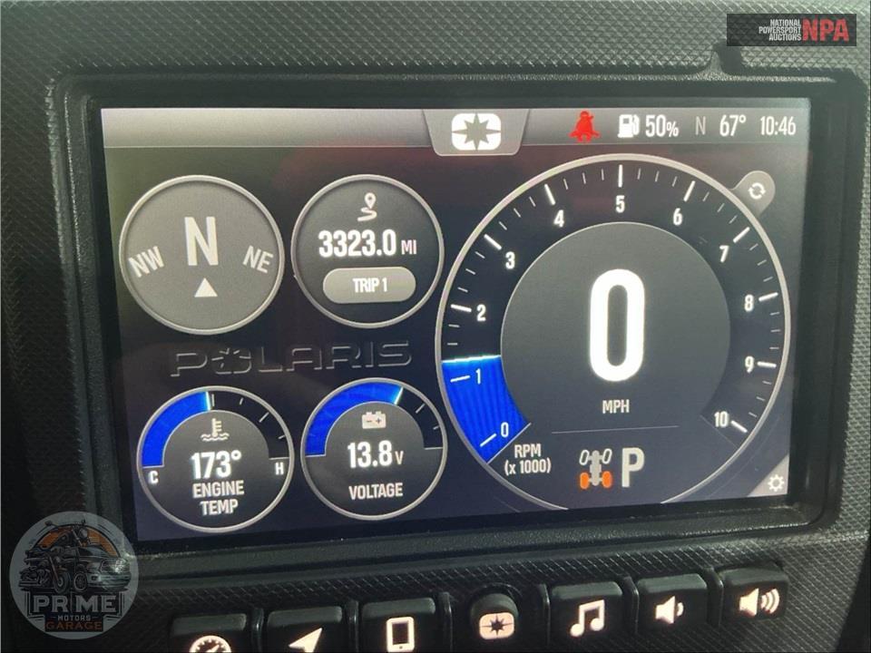 2023 Polaris RANGER CREW XP 1000 NORTHSTAR ULTIMATE RIDE COMMAND — фото 10