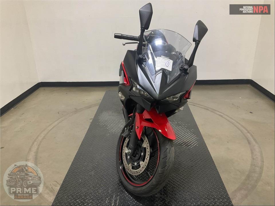 2024 Kawasaki EX500GRFAL NINJA 500 RED METALLIC (ABS) — фото 2