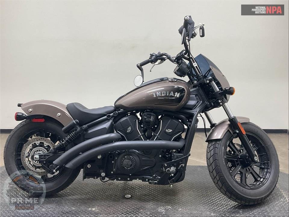2025 Indian Motorcycle SCOUT BOBBER LIMITED WITH TECHNOLOGY PACKAGE (COLOR METALLIC) — фото 1