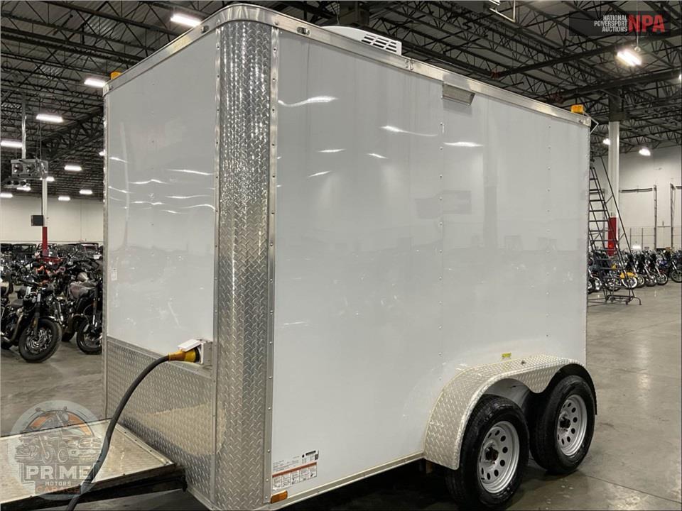 2025 Quality Cargo Trailer 6X10 TA — фото 2