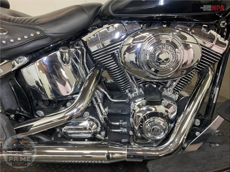2008 Harley-Davidson FLSTC HERITAGE SOFTAIL CLASSIC — фото 6