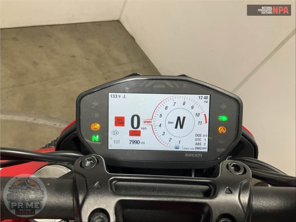 2020 Ducati HYPERMOTARD 950 (RED) — фото 5