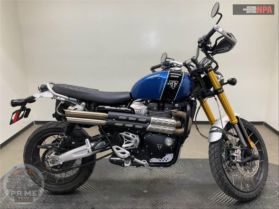 2022 Triumph SCRAMBLER 1200 XE (TWO TONE) — фото 1